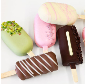 Покриття для морозива Білий шоколад Joycouverture White ТМ Joygelato 5 кг Покриття для морозива Білий шоколад Joycouverture White ТМ Joygelato 5 кг